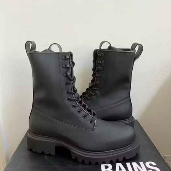 RAINS Show Combat Boots